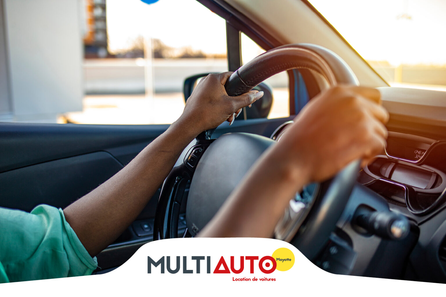 Location de voiture Mayotte - Multi Auto