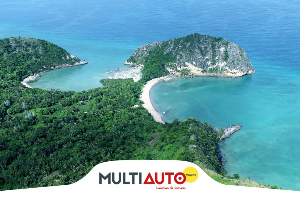 Aller à la plage en voiture à Mayotte