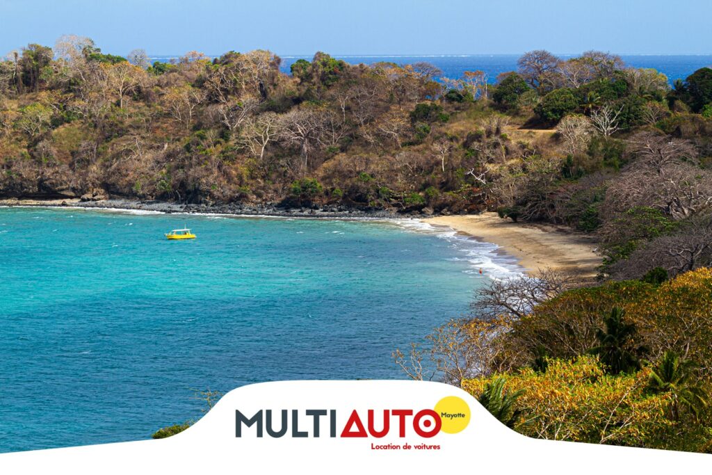 Location de voiture dans la région de Mayotte