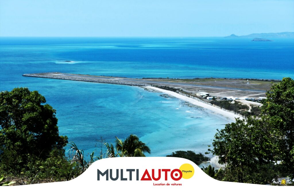 Location Aéroport pour un Road Trip avec Multi Auto Mayotte