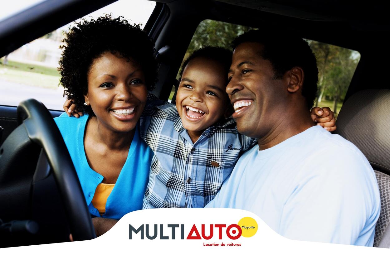 Location pour un Road Trip en famille avec Multi Auto Mayotte